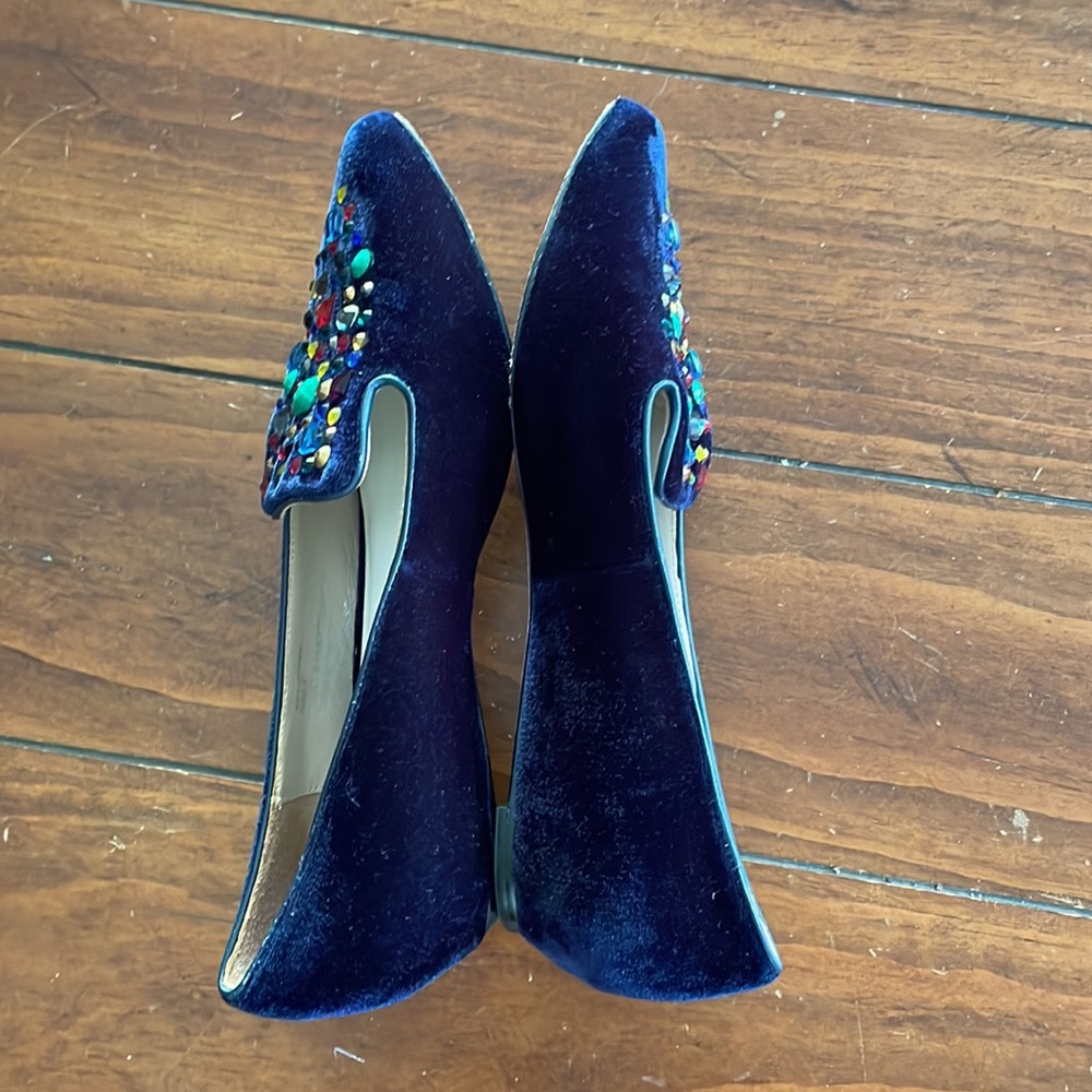 Ron White velvet flats (sz 5) - Picture 4 of 11